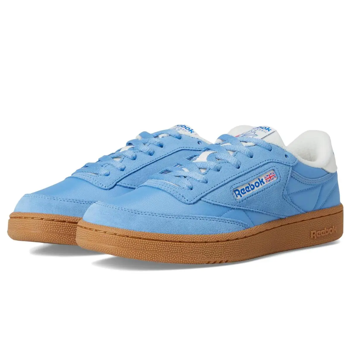 Reebok shoes - Essential Blue/Chalk/Gum 6
