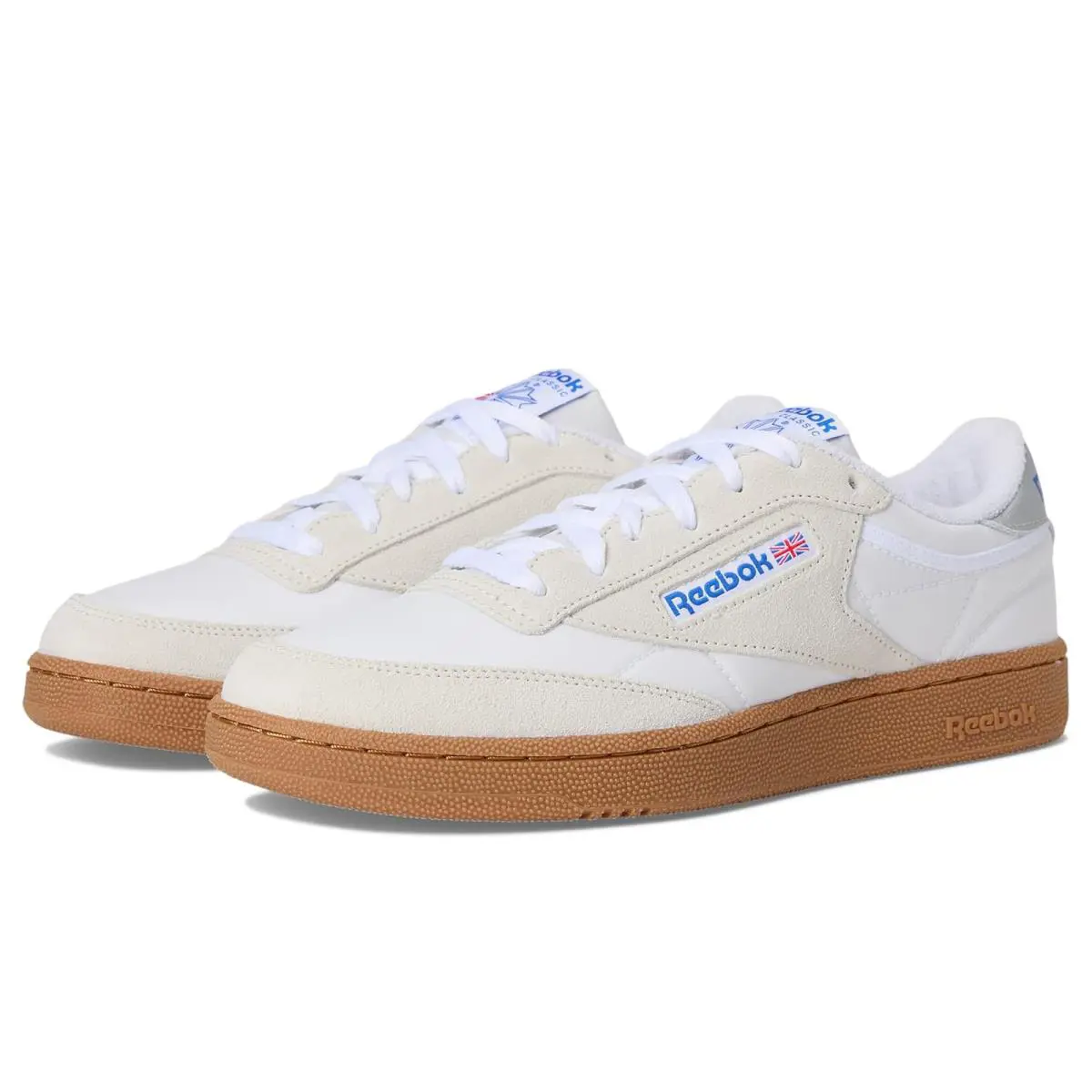 Reebok shoes - Essential Blue/Chalk/Gum 13