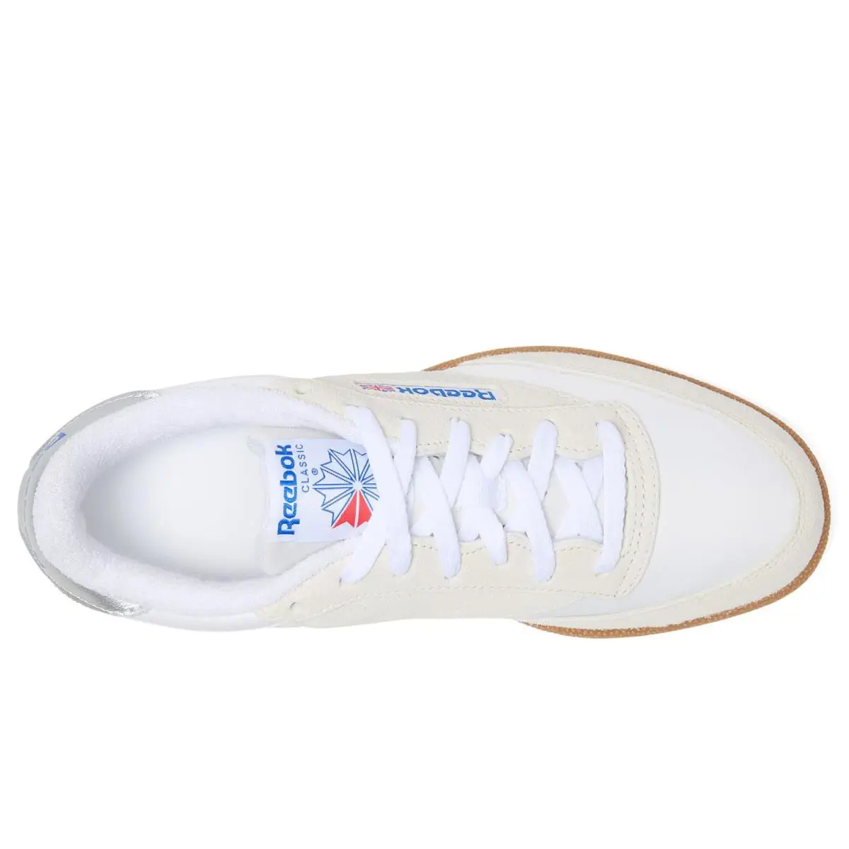 Reebok shoes - Essential Blue/Chalk/Gum 14