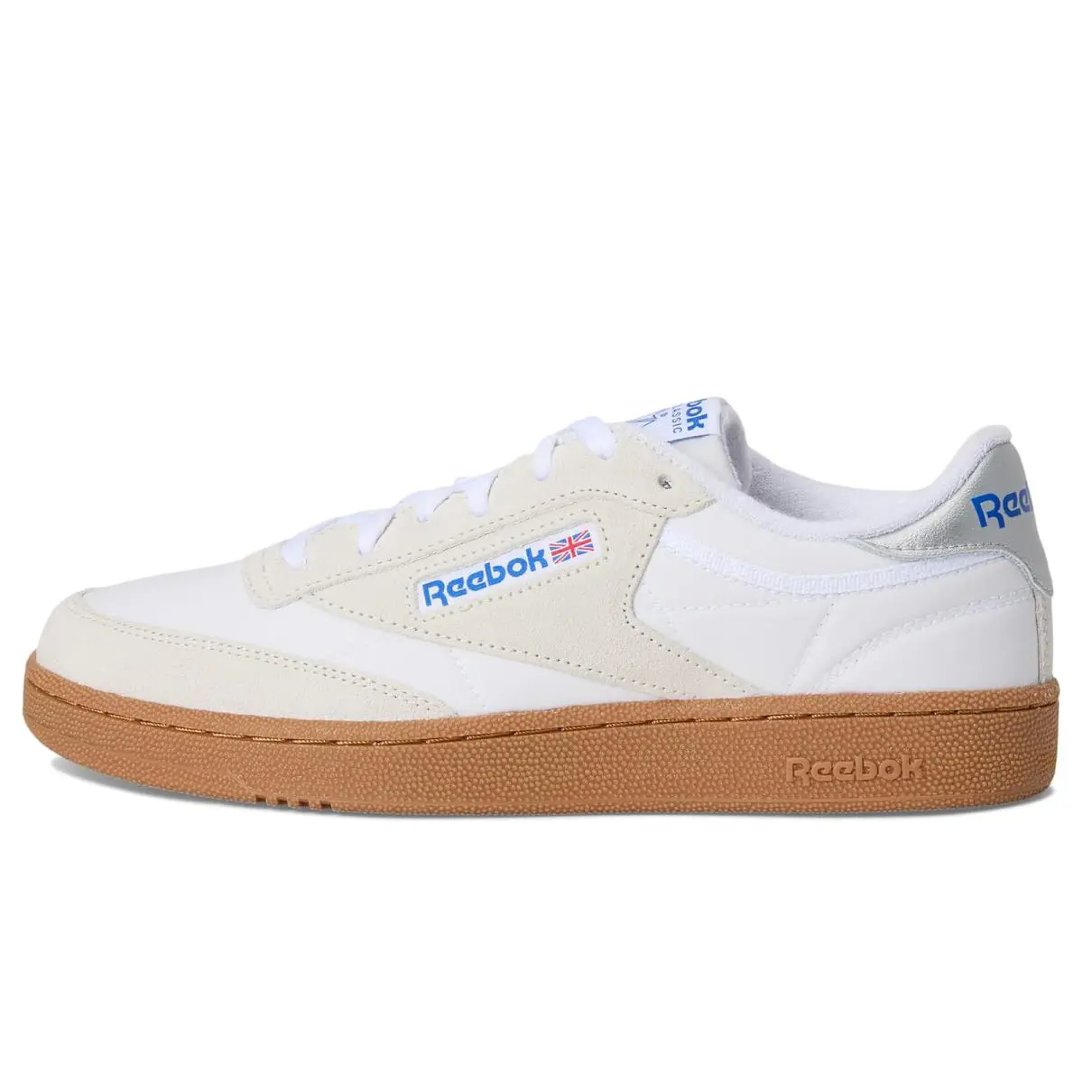 Reebok shoes - Essential Blue/Chalk/Gum 16