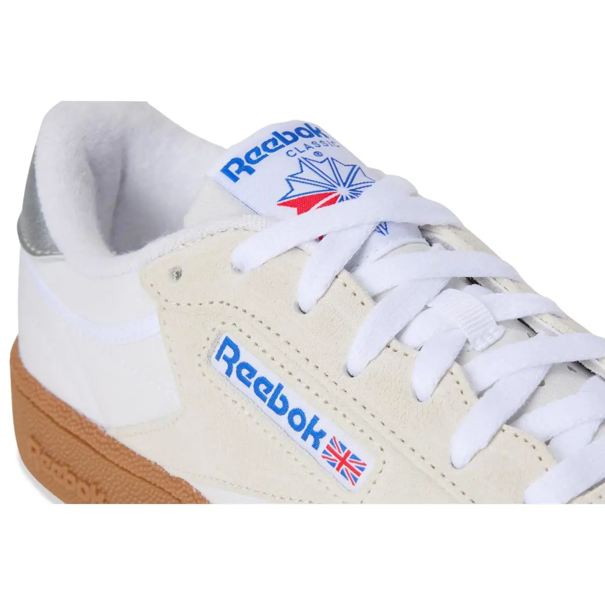 Reebok shoes - Essential Blue/Chalk/Gum 18