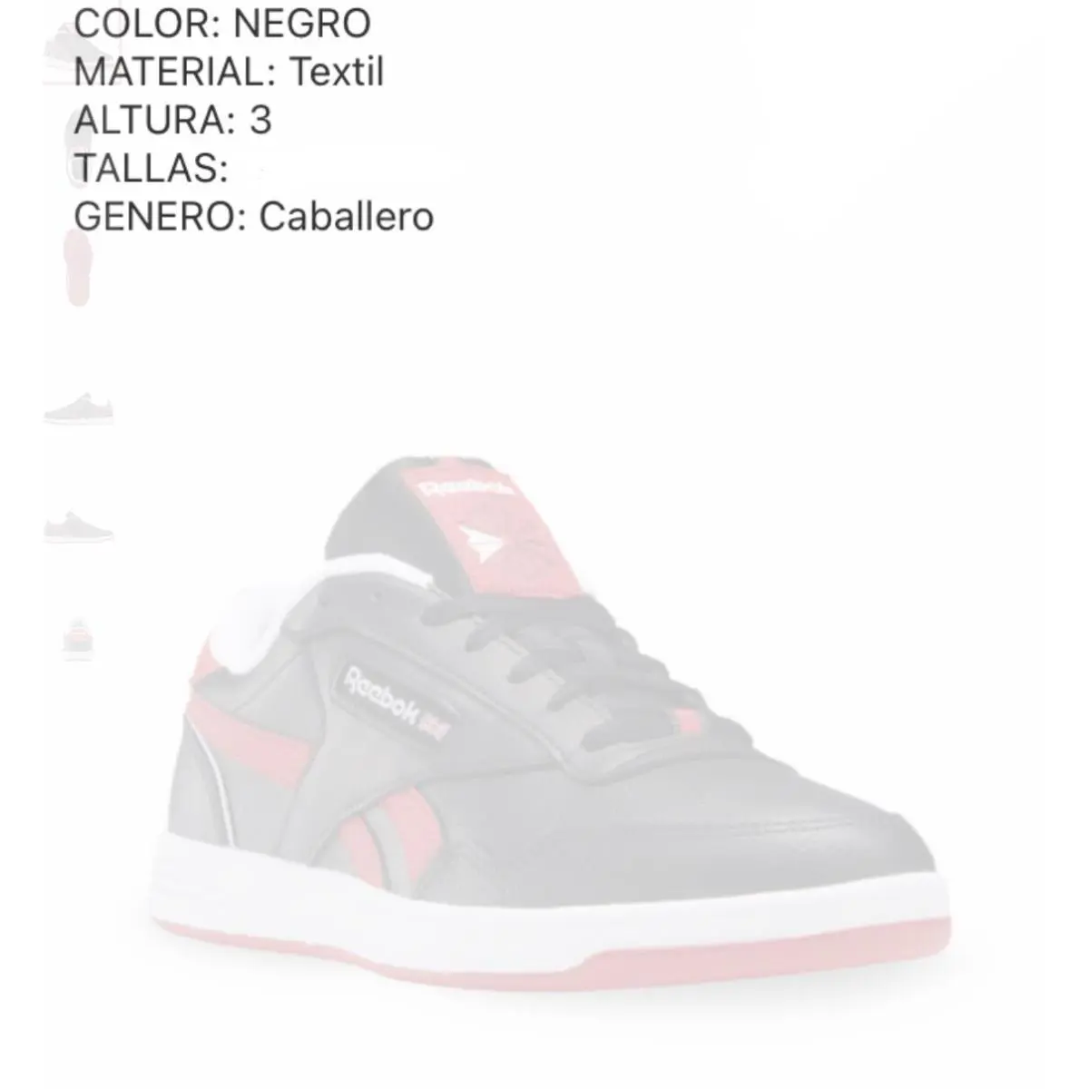 Reebok shoes - Reebok Black - Black - Black 12