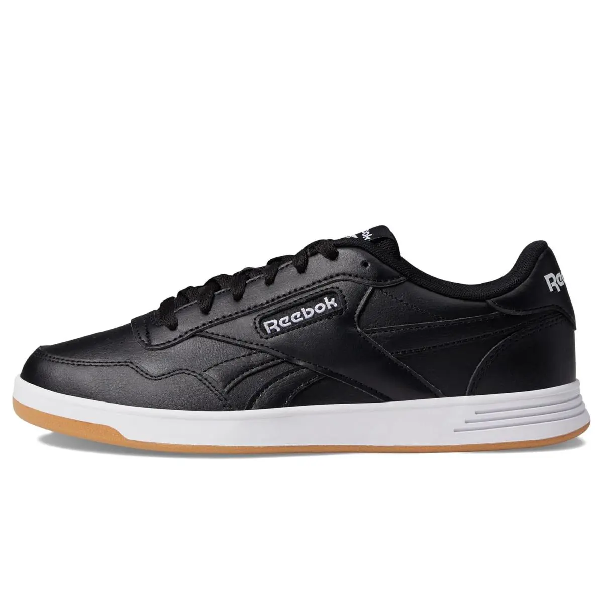 Reebok shoes - Black/White/Gum 2