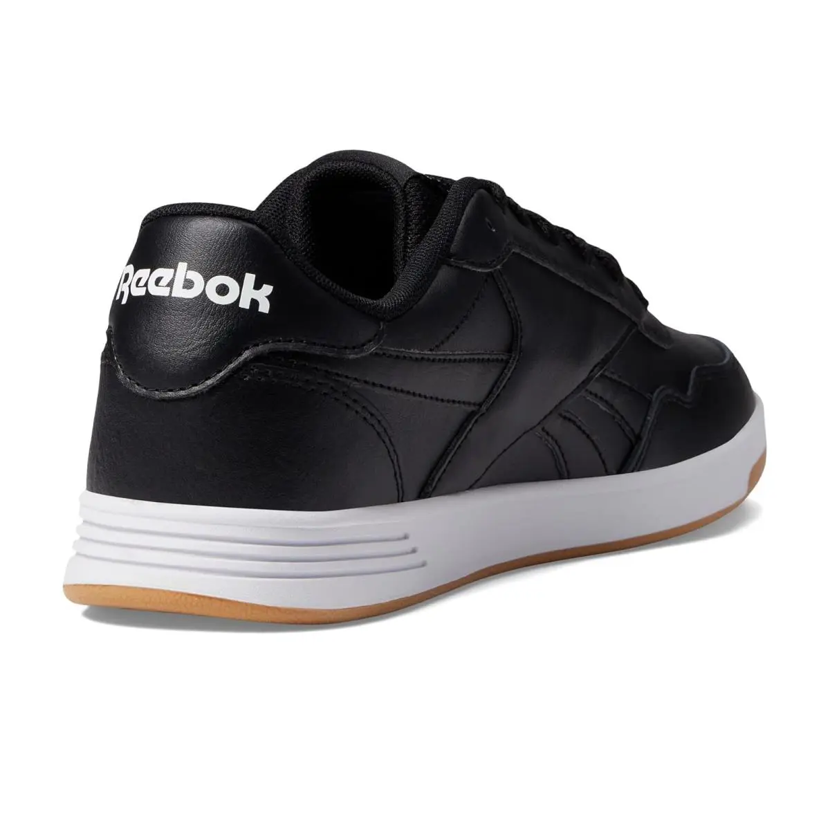 Reebok shoes - Black/White/Gum 3