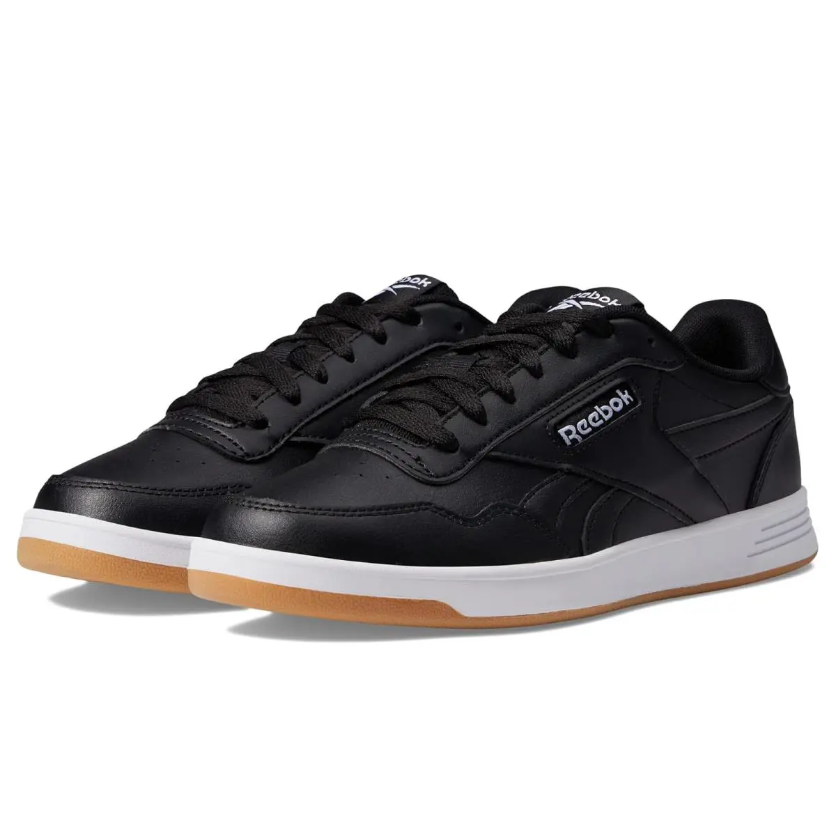 Reebok shoes - Black/White/Gum 5