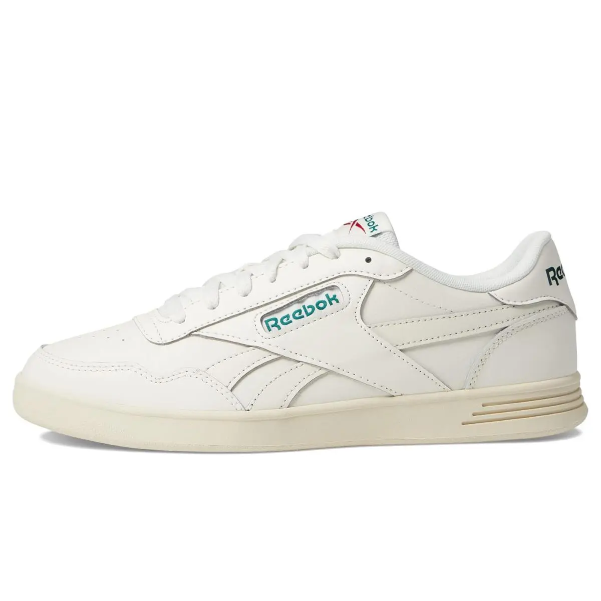 Reebok shoes - Chalk/Dark Green/Flash Red 8
