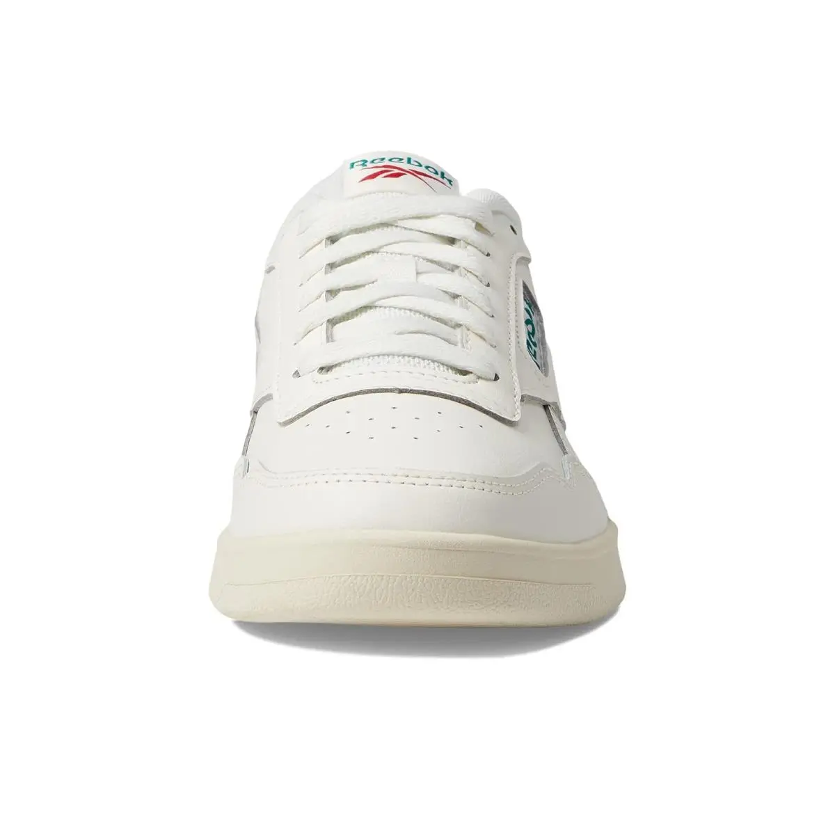 Reebok shoes - Chalk/Dark Green/Flash Red 10