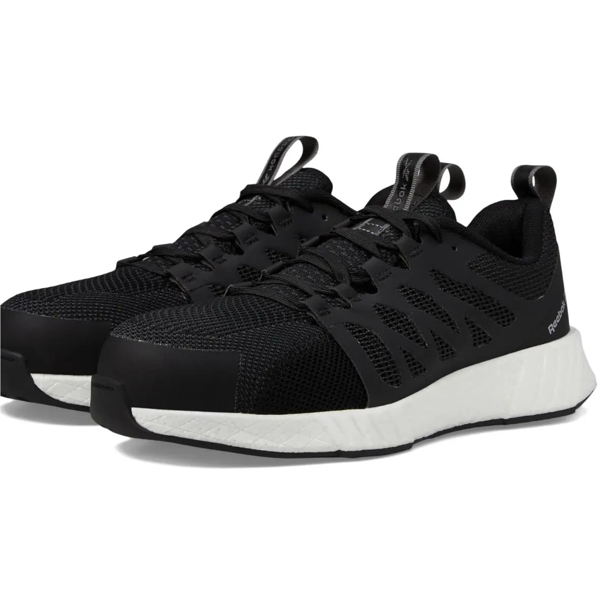 Reebok shoes - Black/White 5