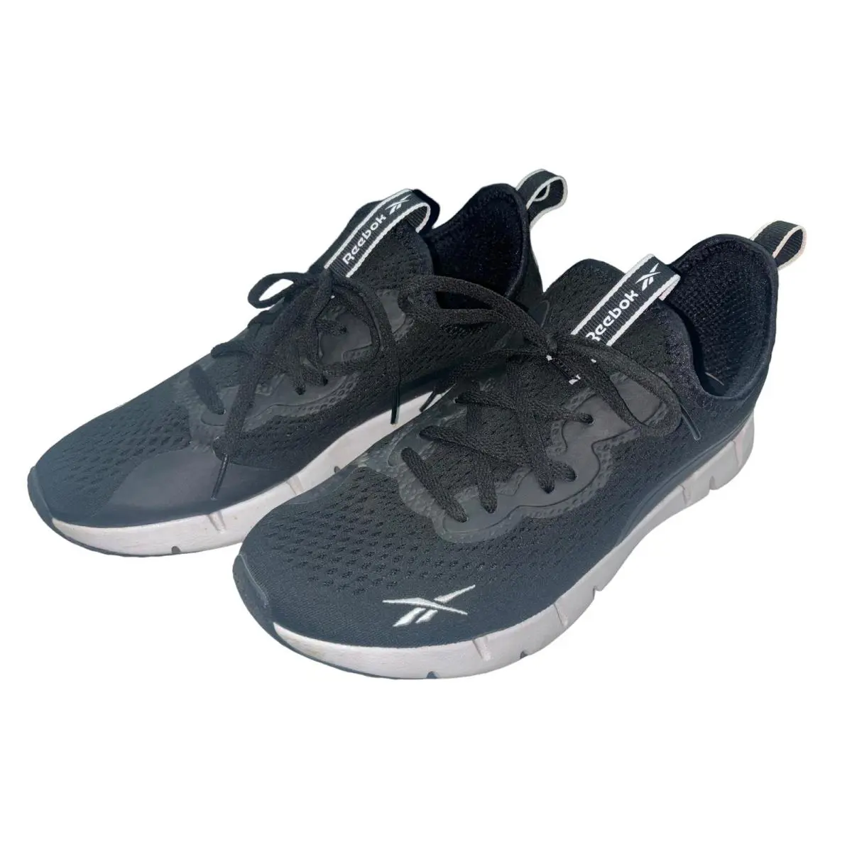 Reebok Women`s Zig Sky Sneaker Black/white h02270