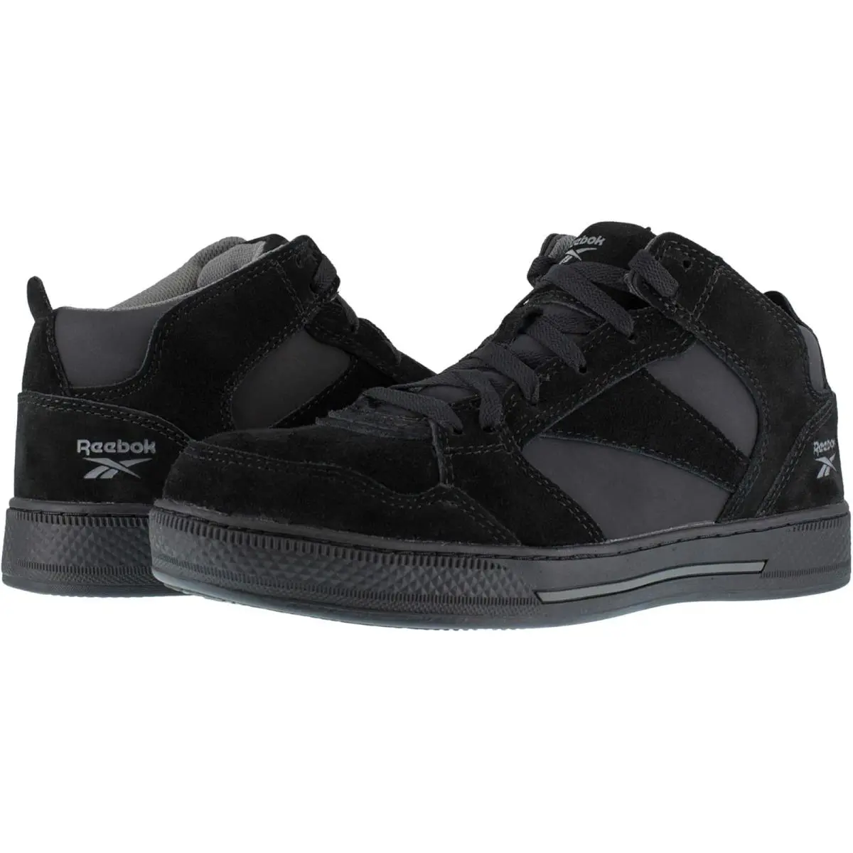 Man`s Sneakers Athletic Shoes Reebok Work Dayod - Black