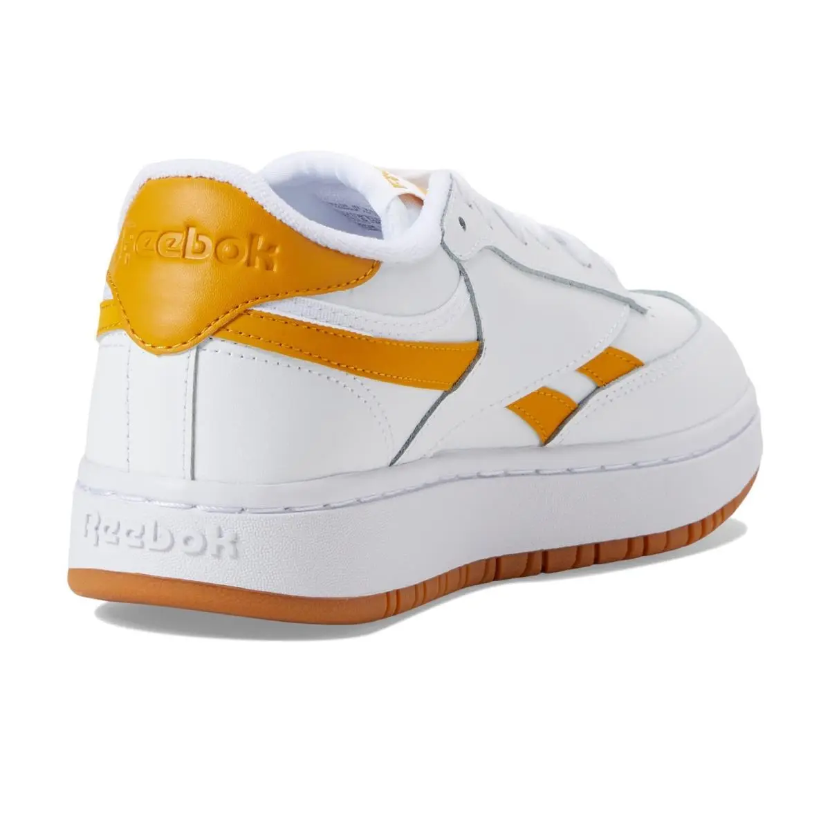 Reebok shoes - LIH98 - LIH98 - White/Bright Ochre/Gum 2