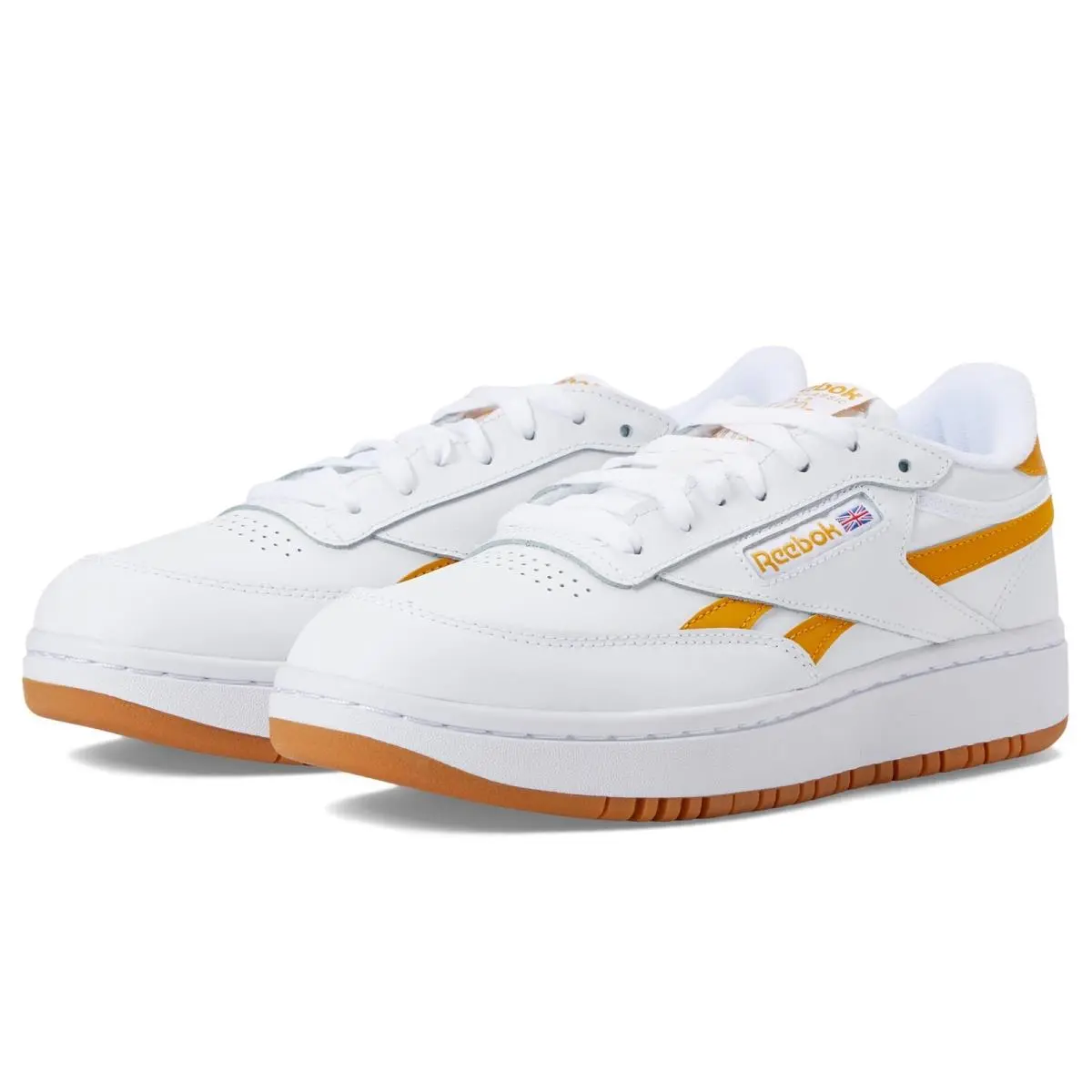 Reebok shoes - LIH98 - LIH98 - White/Bright Ochre/Gum 6