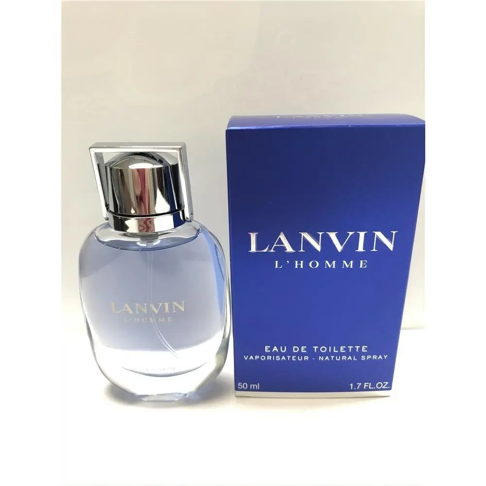 Lanvin L`homme For Men 1.7 oz/50 ml Eau de Toilette Spray As Imaged