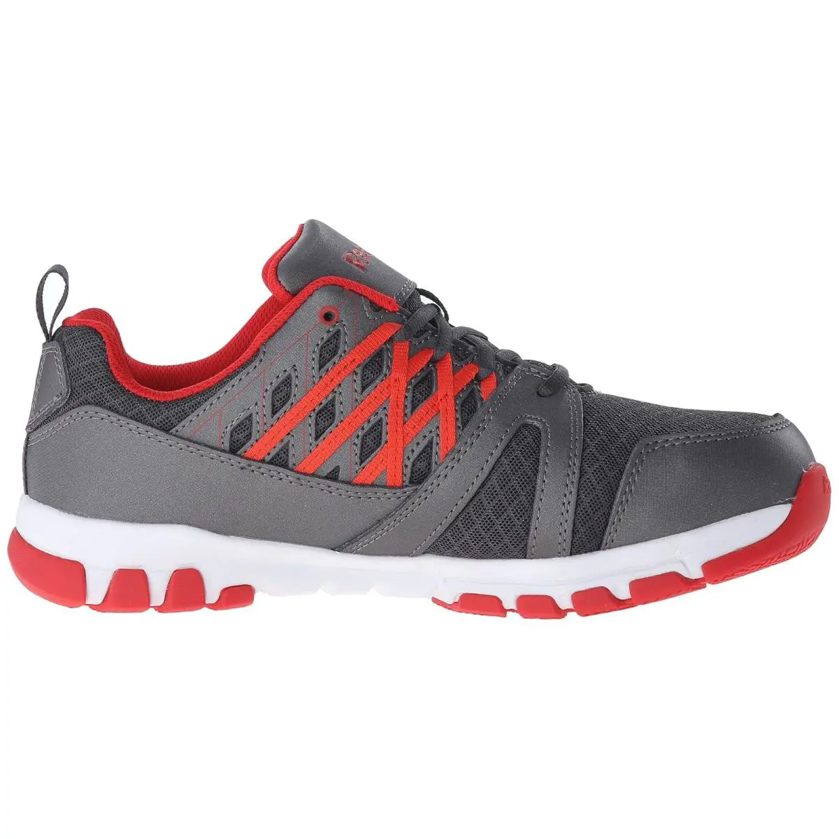 Reebok shoes - Grey/Red 4