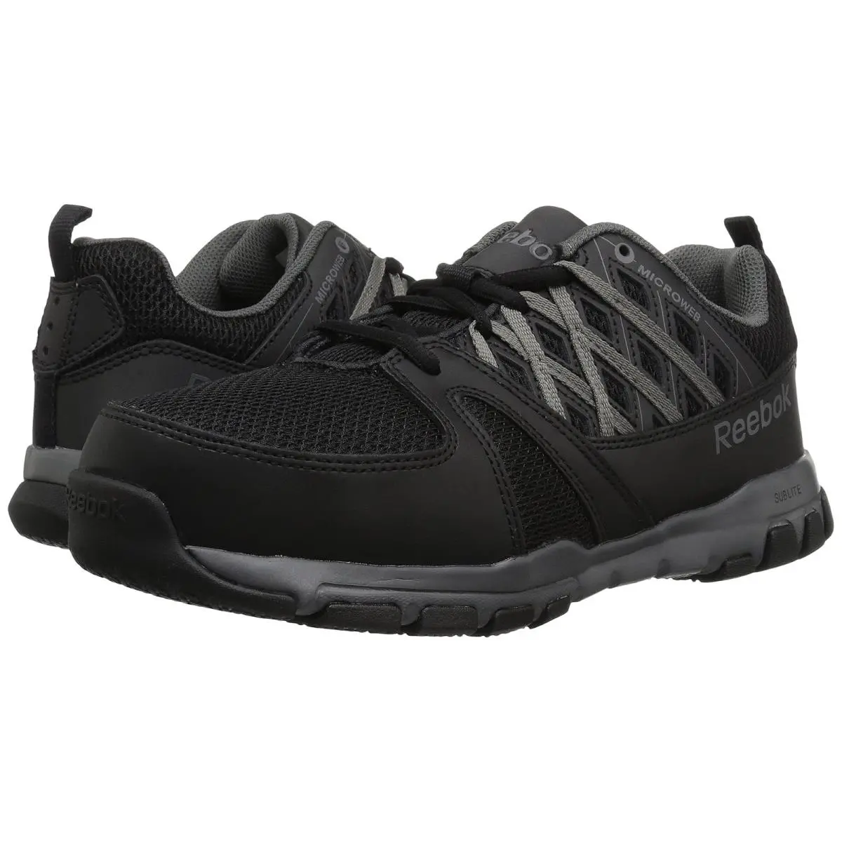 Reebok shoes - Black 1 6