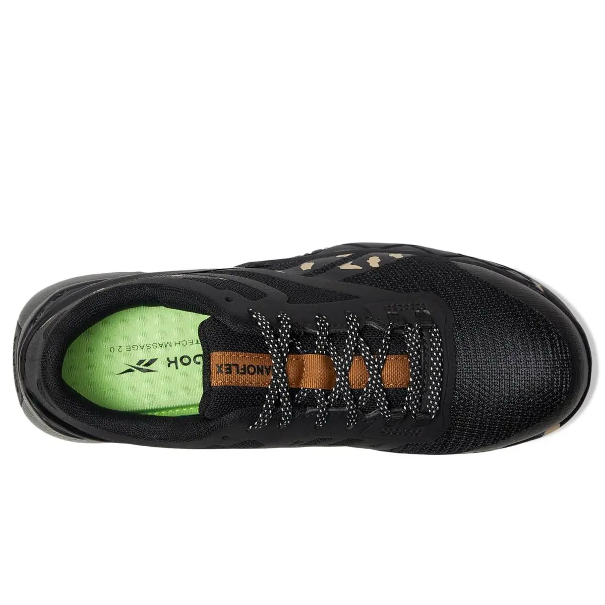 Reebok shoes - Black/Camo/Brown 0