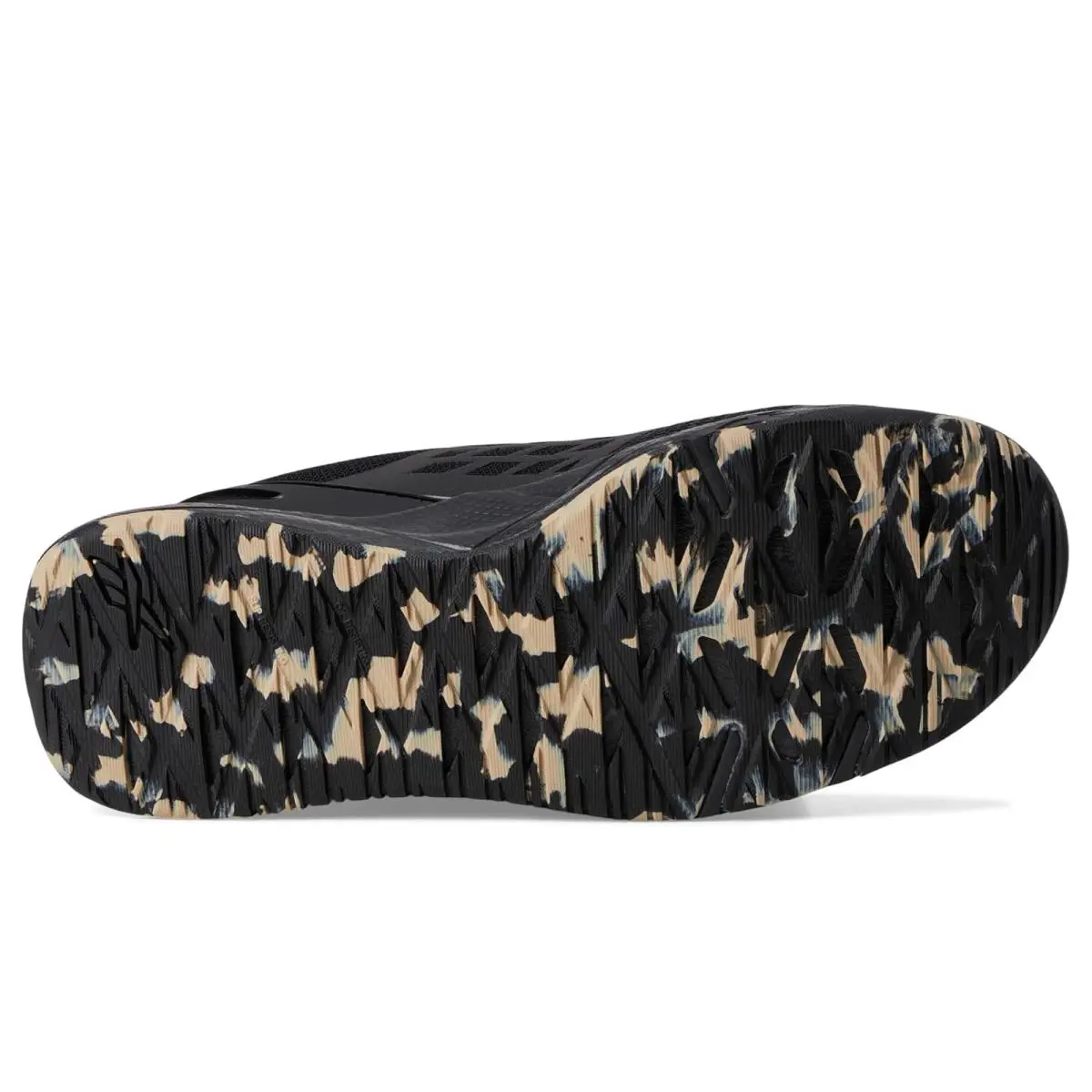 Reebok shoes - Black/Camo/Brown 1