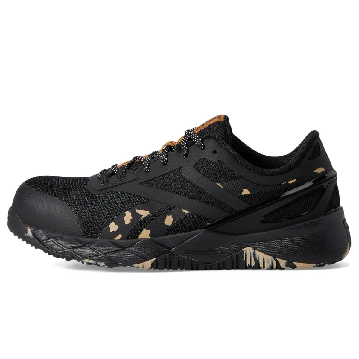 Reebok shoes - Black/Camo/Brown 2