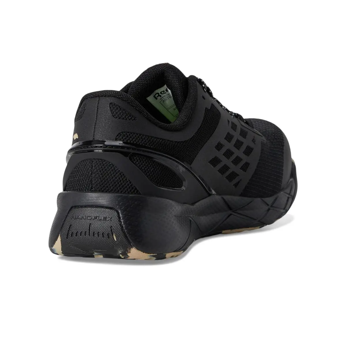 Reebok shoes - Black/Camo/Brown 3