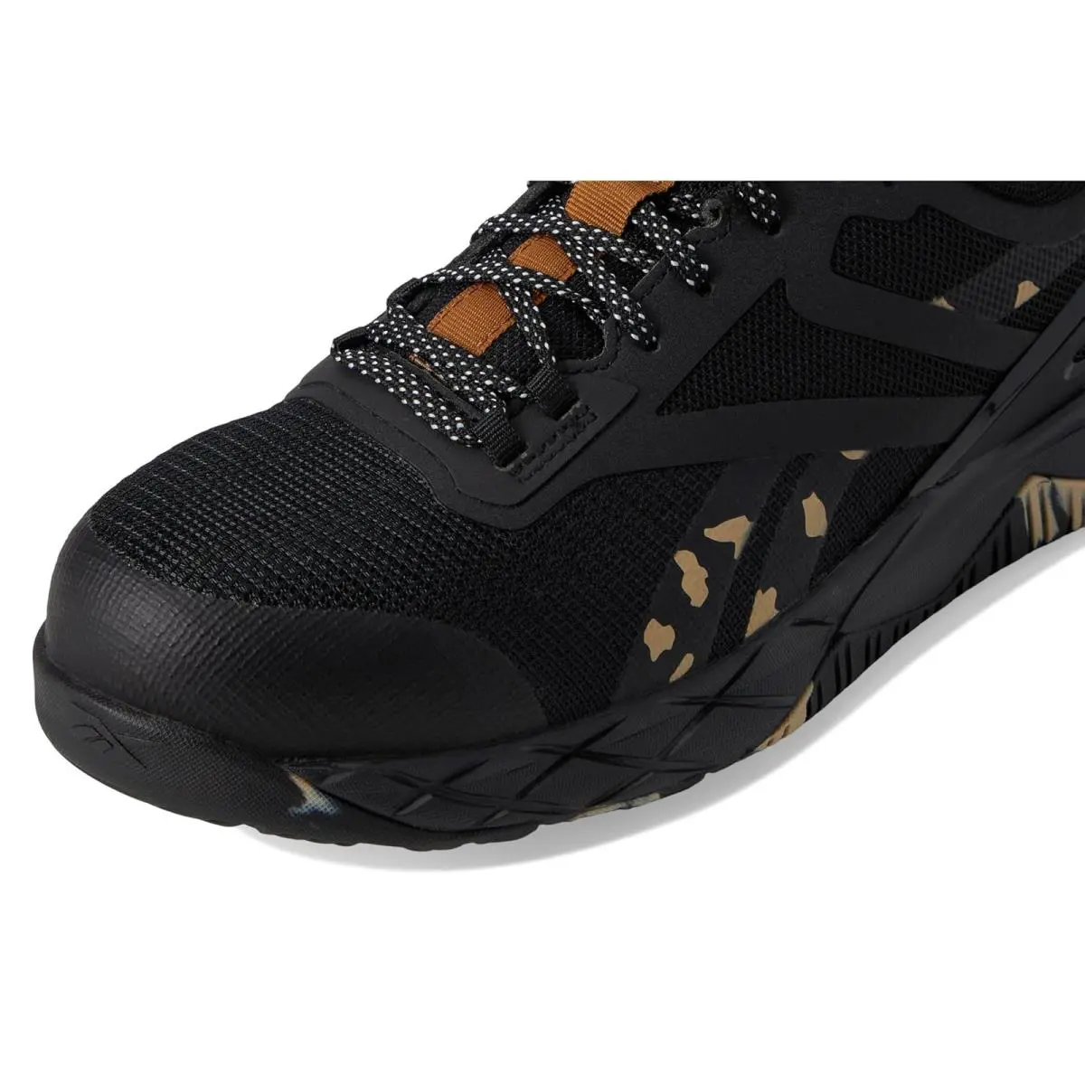 Reebok shoes - Black/Camo/Brown 4