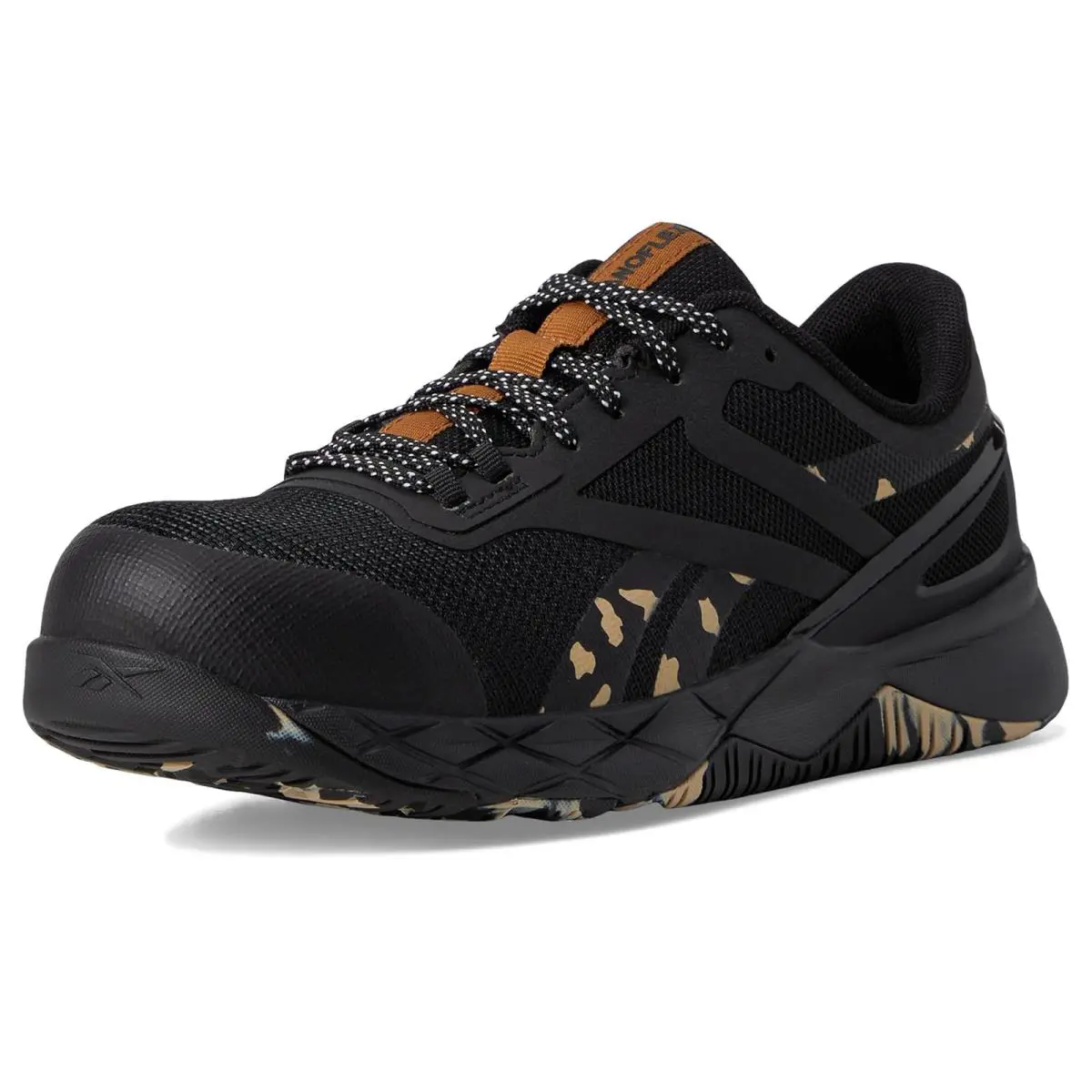 Reebok shoes - Black/Camo/Brown 5