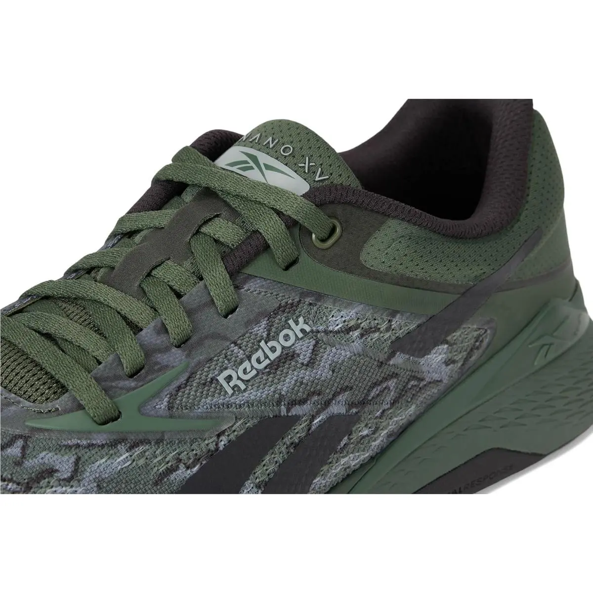Reebok shoes - Black/Grey/Gum 18