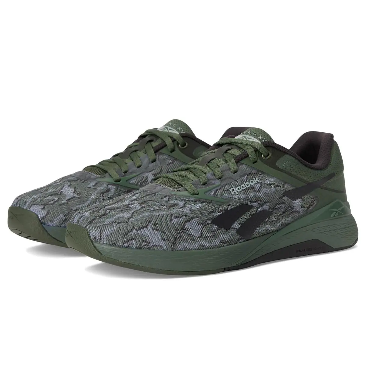 Reebok shoes - Black/Grey/Gum 13