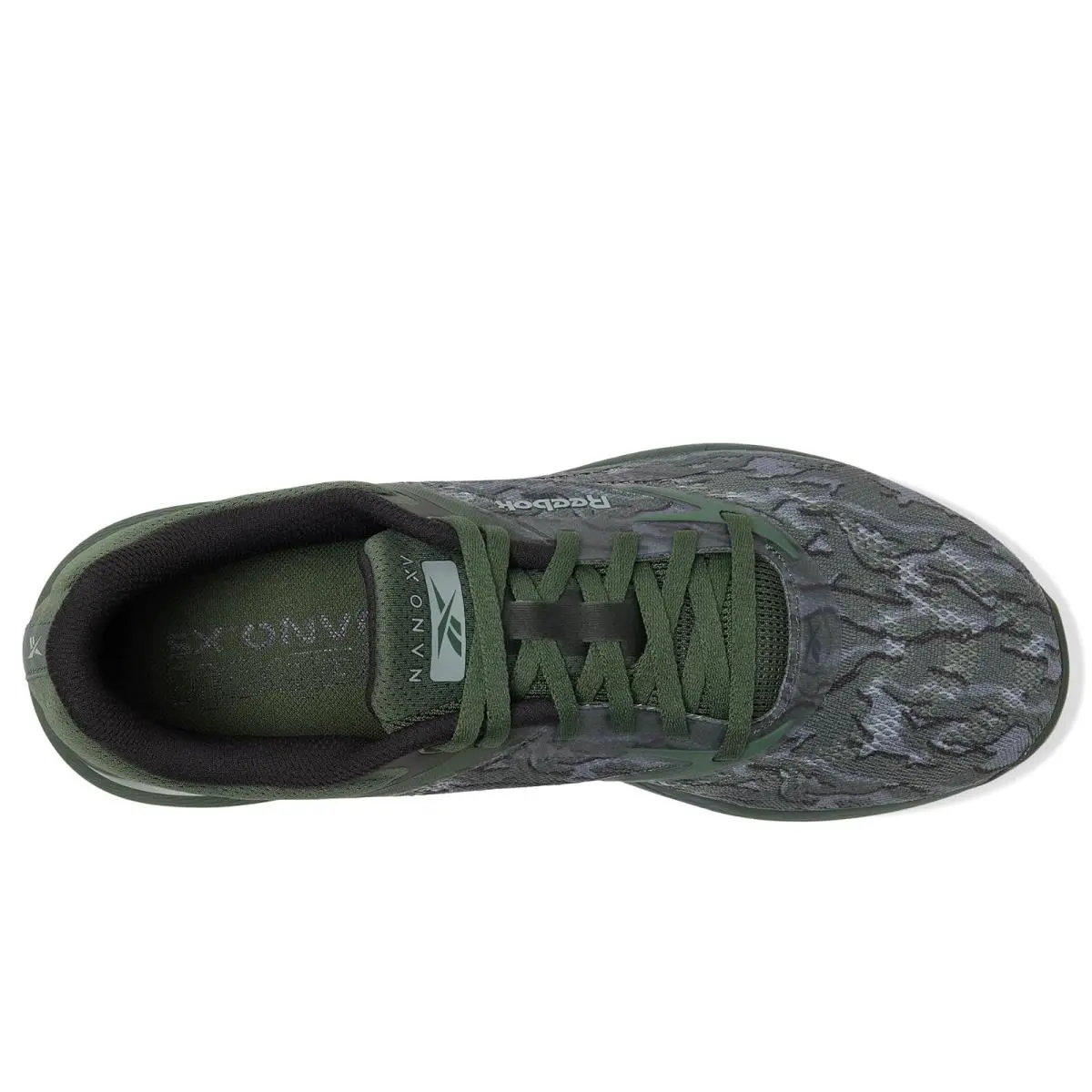 Reebok shoes - Black/Grey/Gum 14