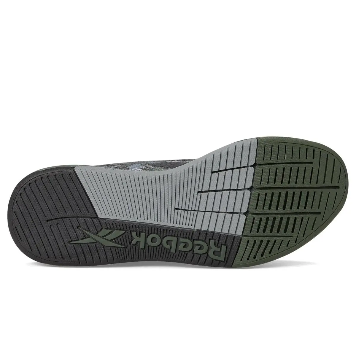 Reebok shoes - Black/Grey/Gum 15