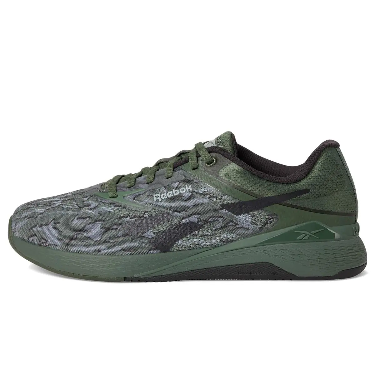 Reebok shoes - Black/Grey/Gum 16