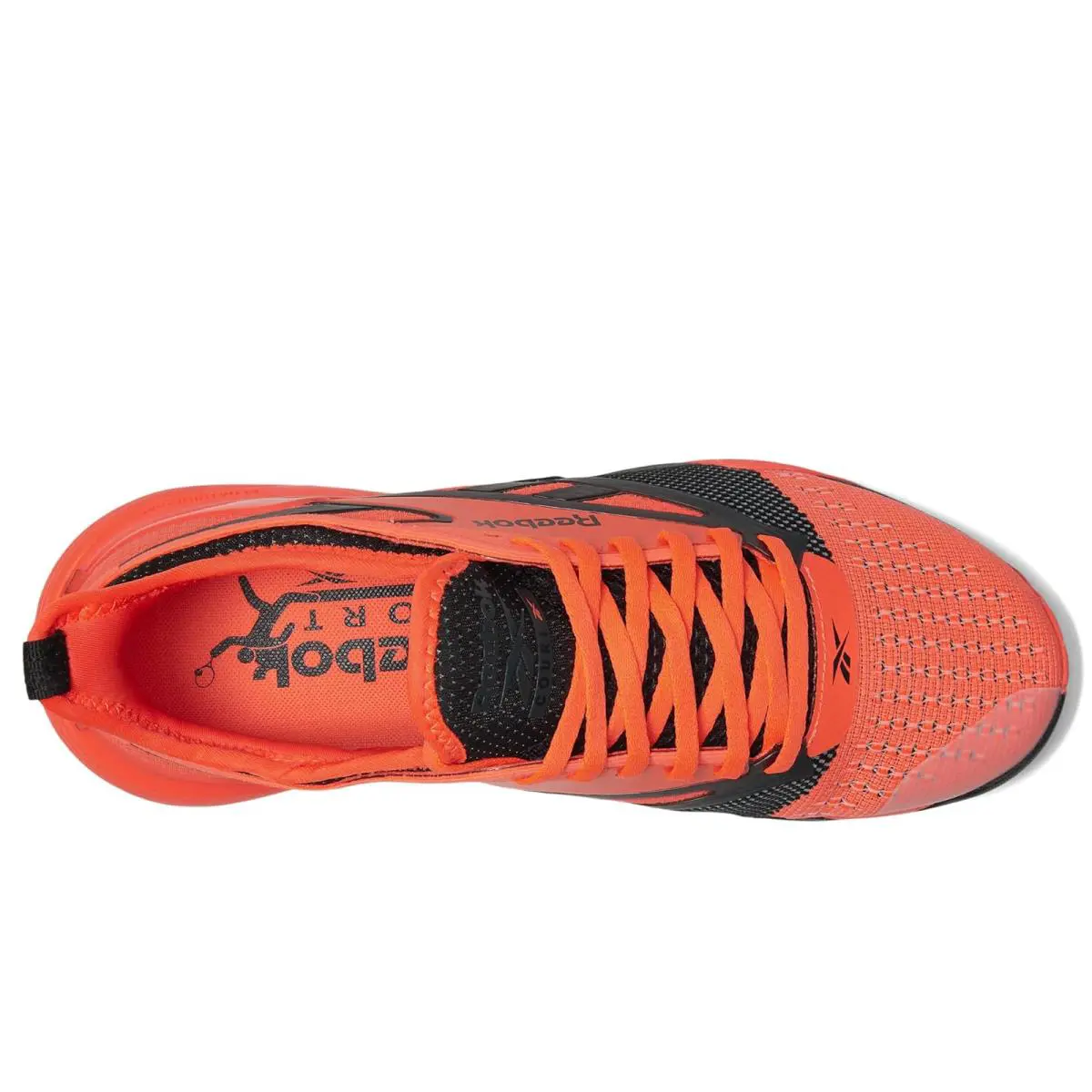 Reebok shoes - Digital Coral/Black/Grey 0