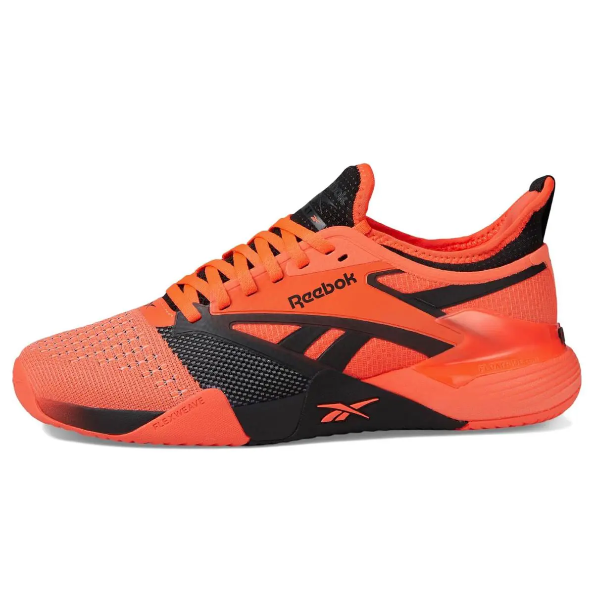 Reebok shoes - Digital Coral/Black/Grey 2