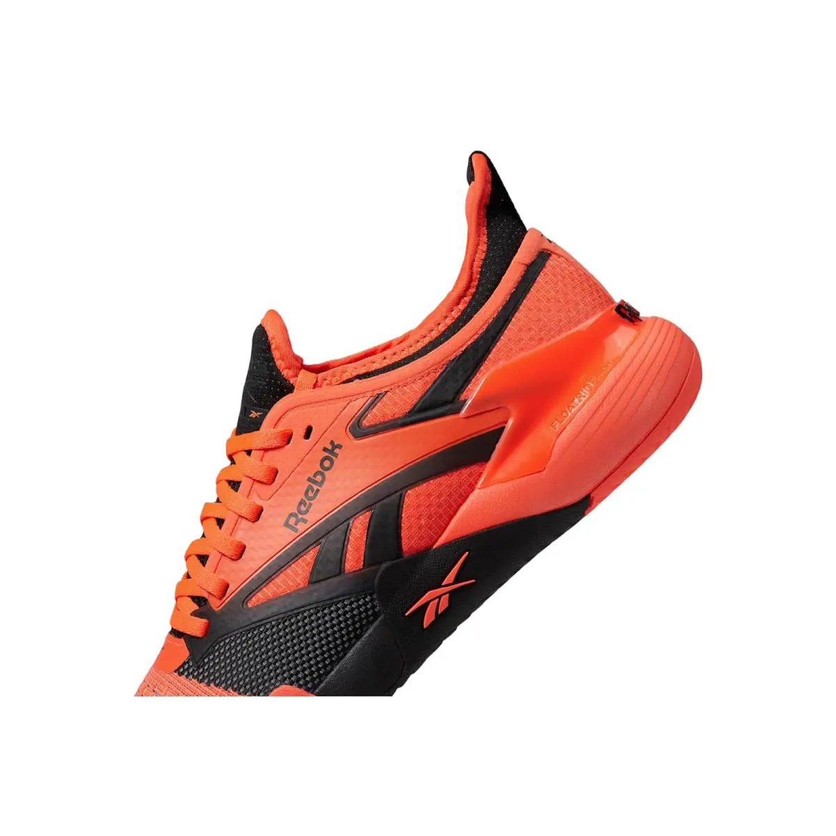 Reebok shoes - Digital Coral/Black/Grey 9