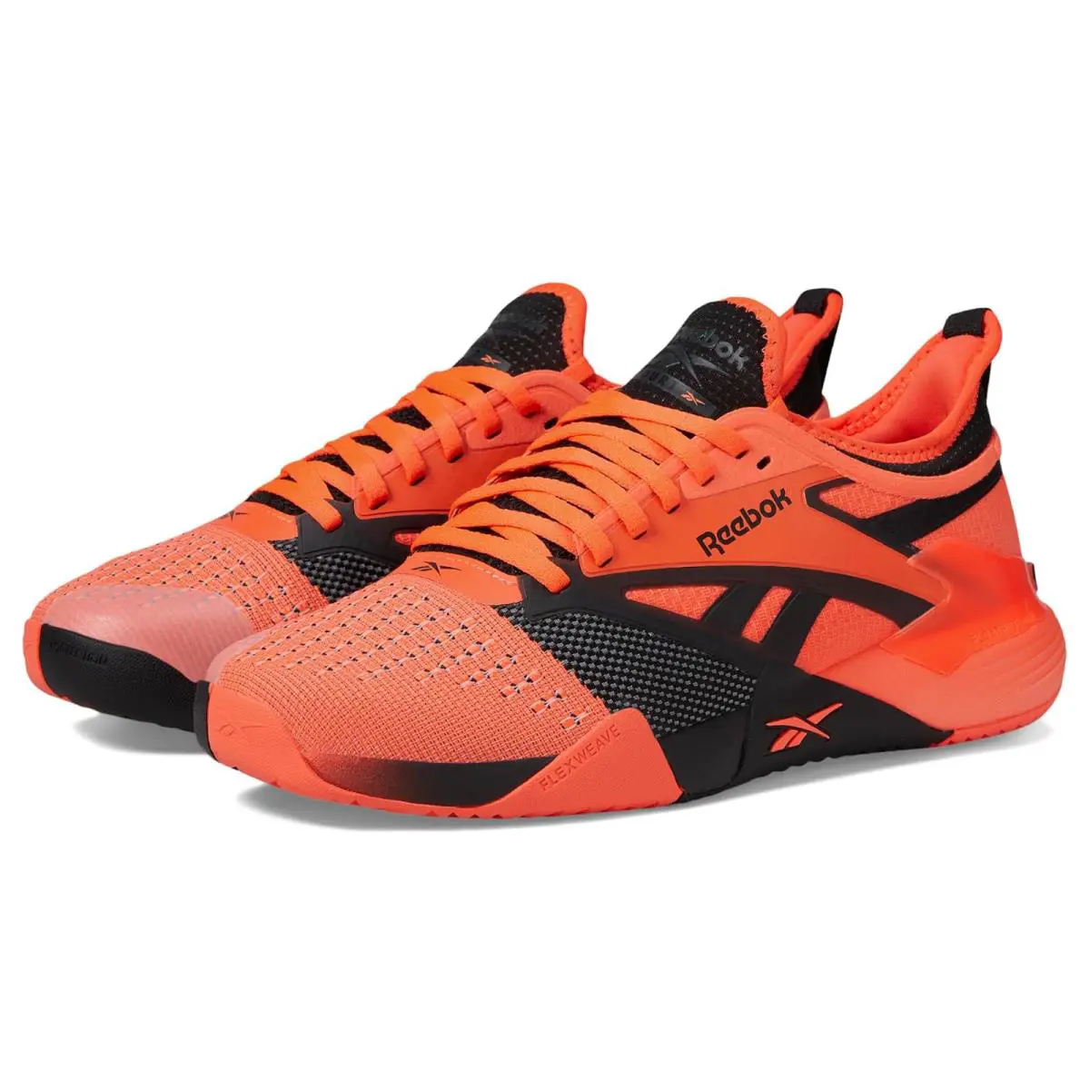 Reebok shoes - Digital Coral/Black/Grey 5