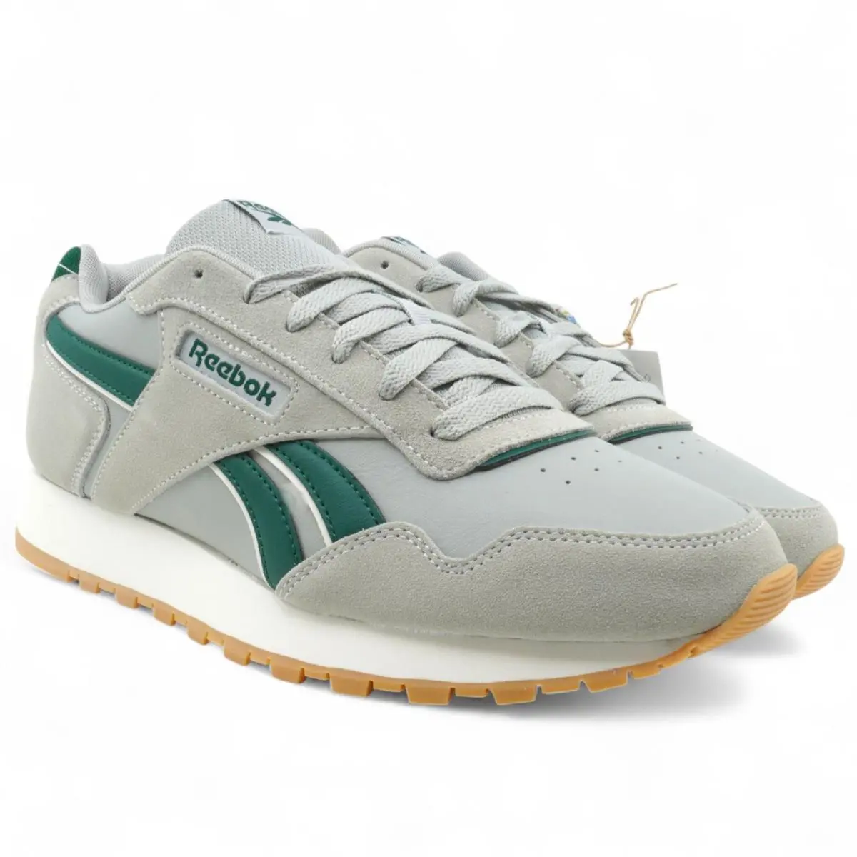 Reebok shoes - Grey 3/White/Dark Green 0