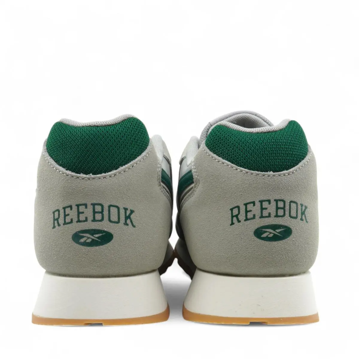 Reebok shoes - Grey 3/White/Dark Green 3