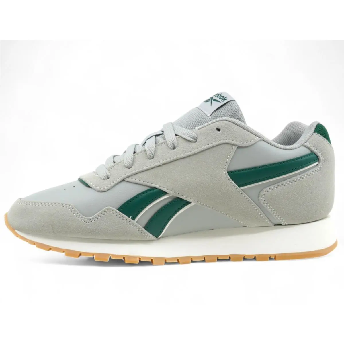 Reebok shoes - Grey 3/White/Dark Green 1