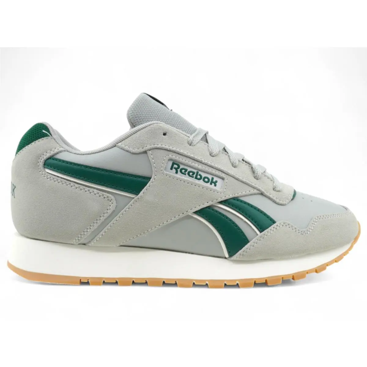 Reebok shoes - Grey 3/White/Dark Green 4