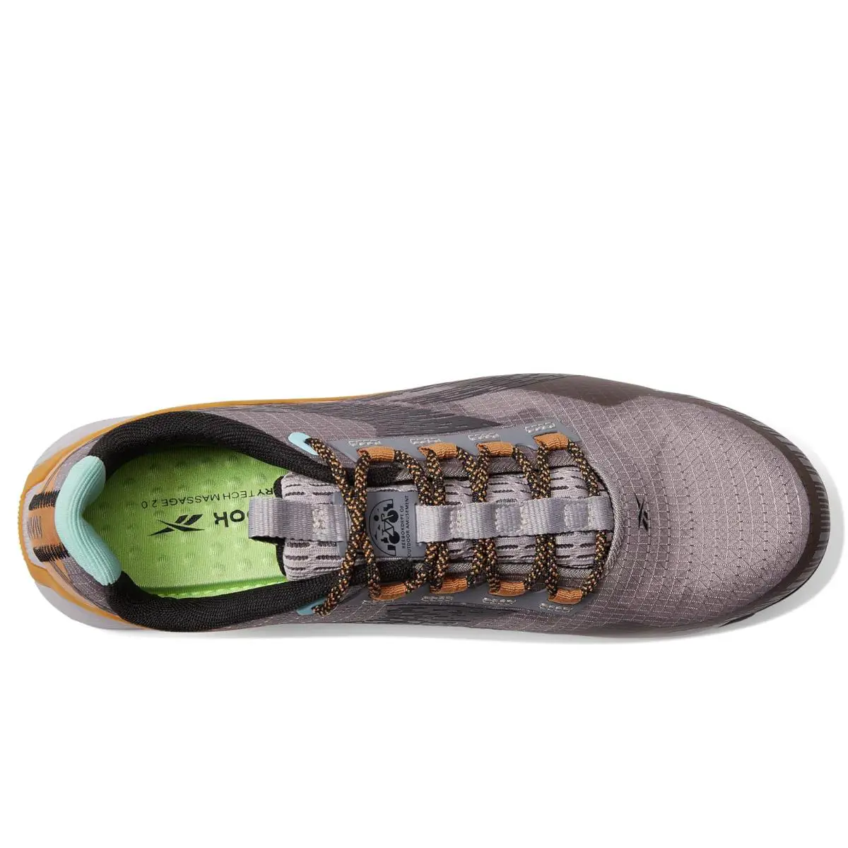 Reebok shoes - Silver/Grey/Clay/Black 0