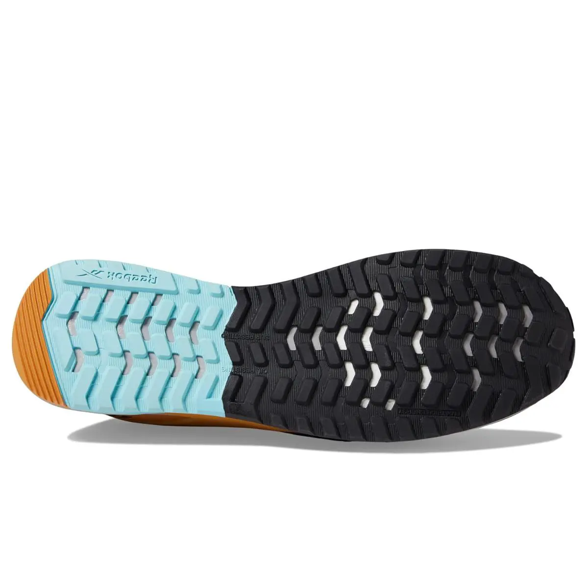 Reebok shoes - Silver/Grey/Clay/Black 1