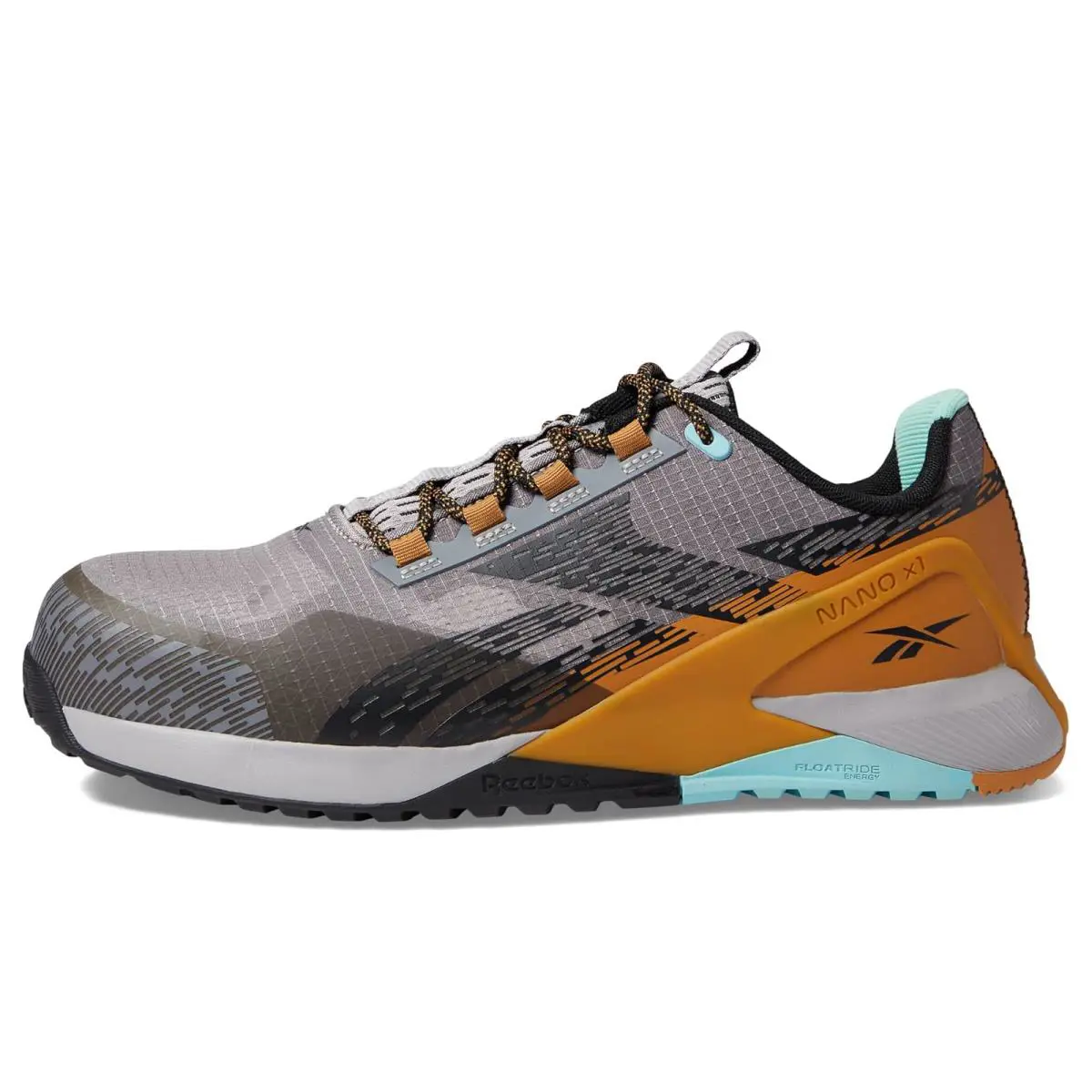 Reebok shoes - Silver/Grey/Clay/Black 2