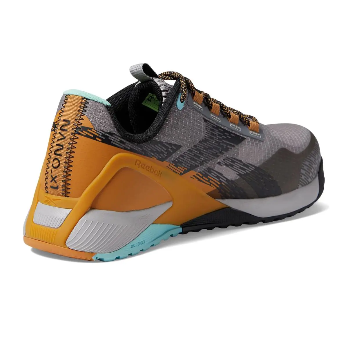 Reebok shoes - Silver/Grey/Clay/Black 3