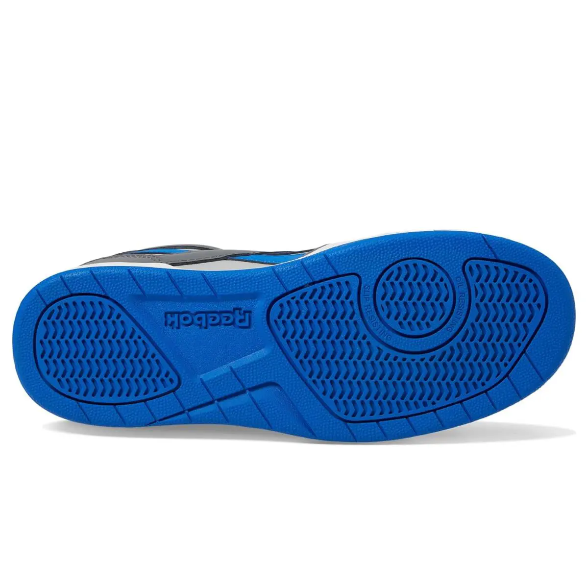 Reebok shoes - Grey/Cobalt Blue 1