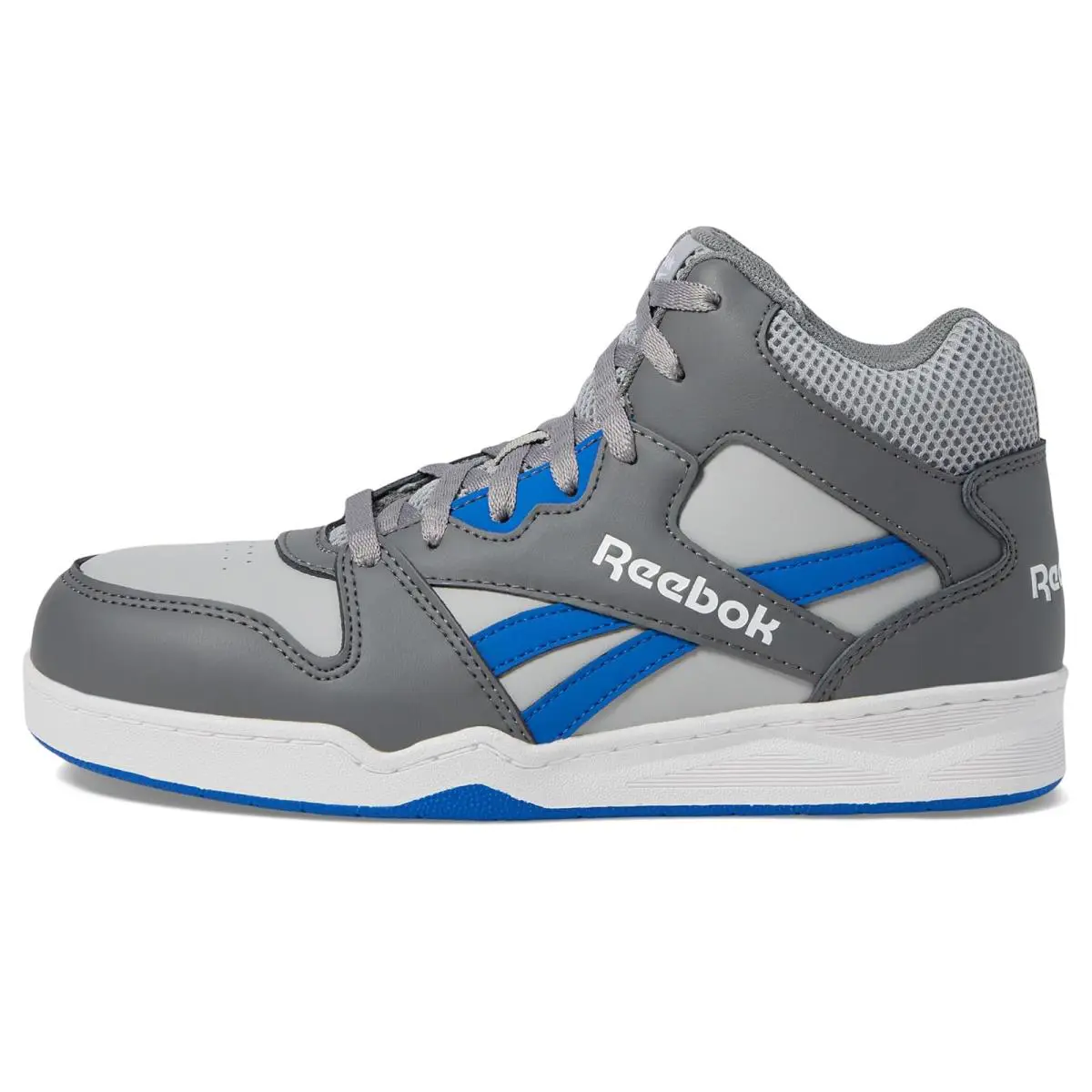 Reebok shoes - Grey/Cobalt Blue 2