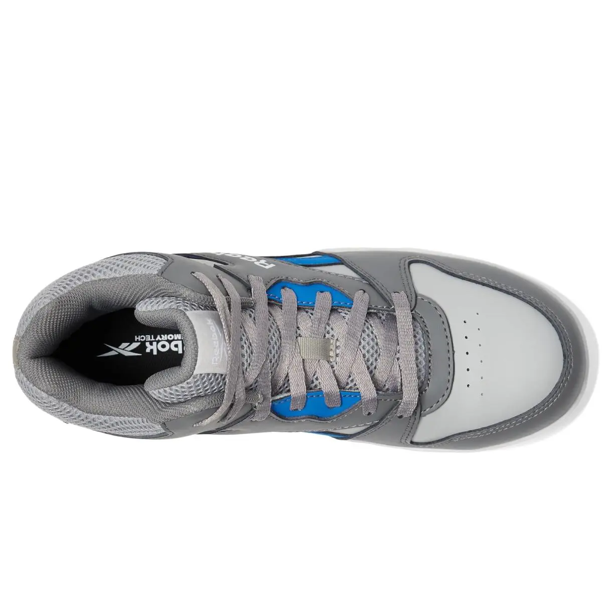 Reebok shoes - Grey/Cobalt Blue 6