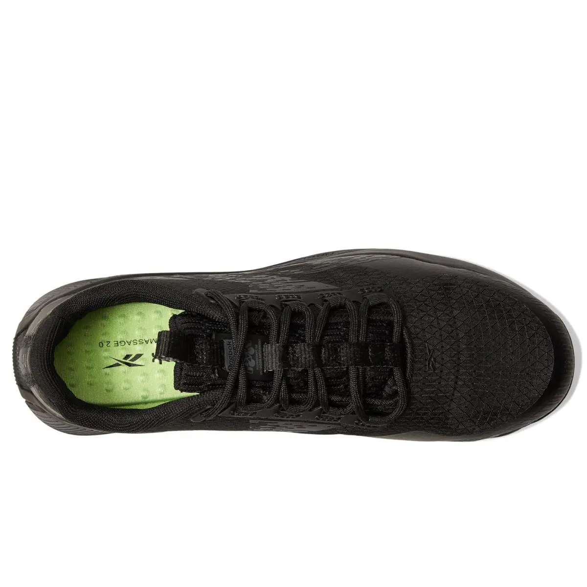 Reebok shoes - Silver/Army Green/Pink 21