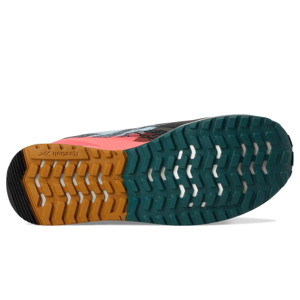Reebok shoes - Silver/Army Green/Pink 15