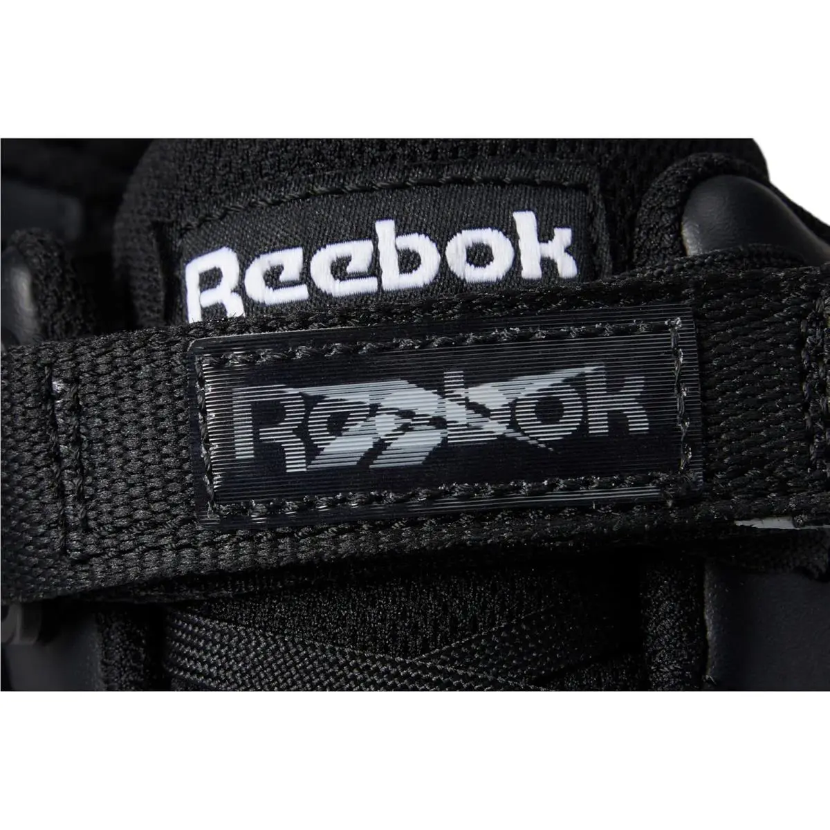 Reebok shoes - Black/White 4