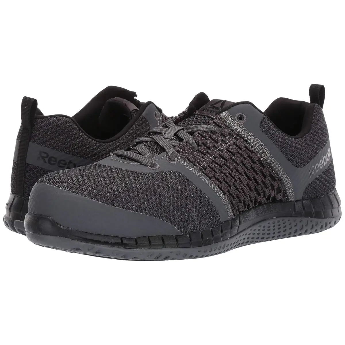 Reebok shoes - Black/Coal Grey 11