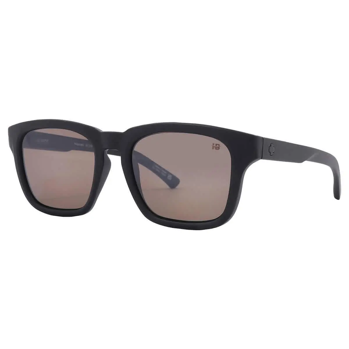 Spy Saxony Polarized Black Mirror Square Unisex Sunglasses 6700000000217